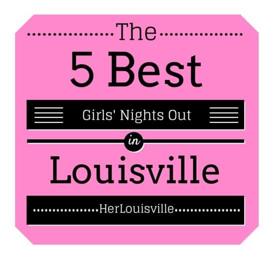 Louisville Girls Pint Out