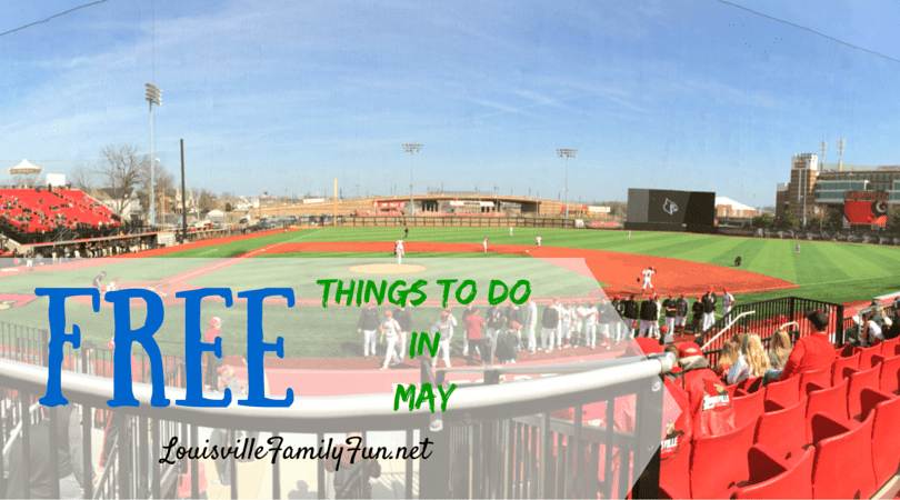 Free Things to do in Louisville - May 2016 - Louisville Family Fun