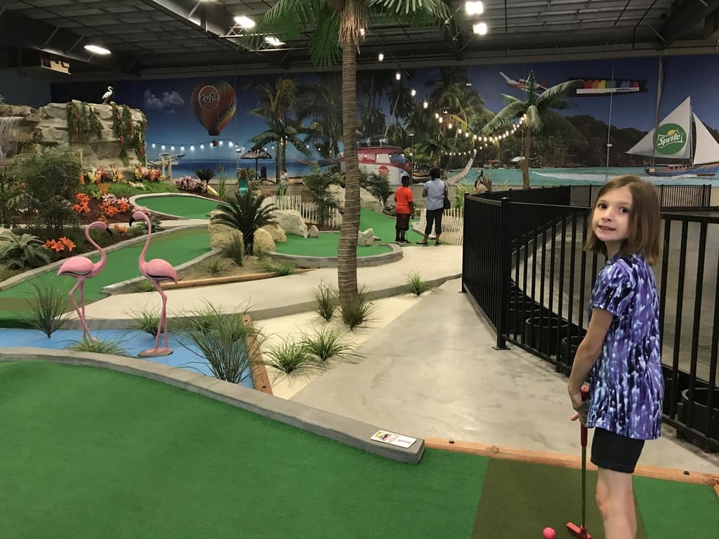 where in louisville ky can i play putt putt indoors