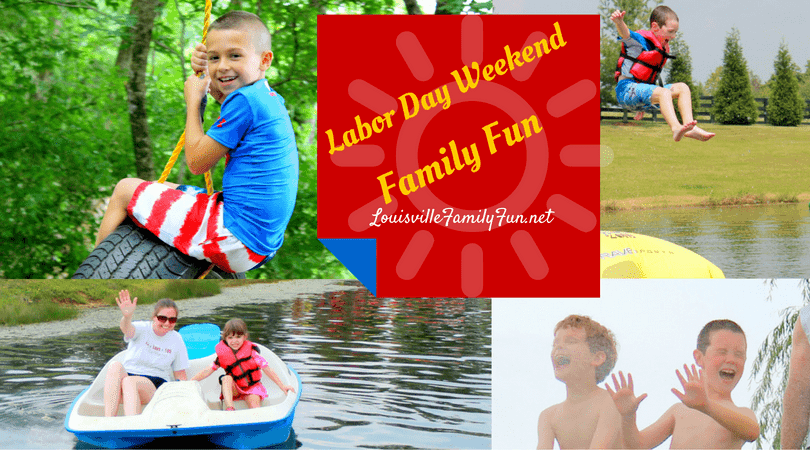 Labor Day Weekend around Louisville - events and family fun
