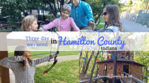Weekend trip to Hamilton County Indiana