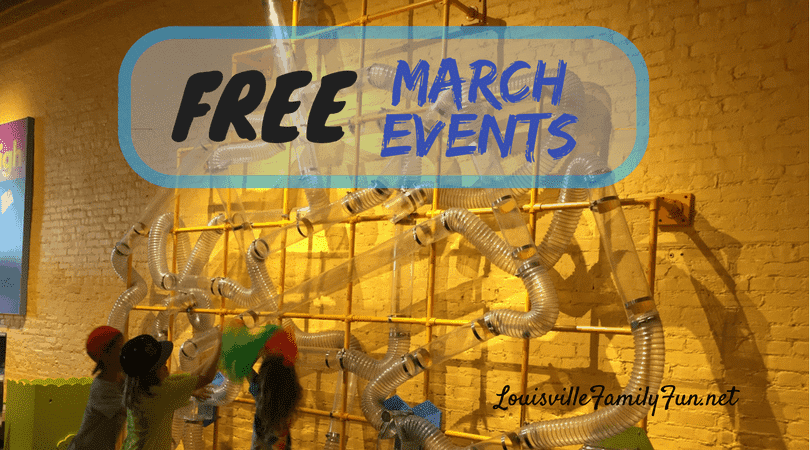 Free March Events In Louisville
