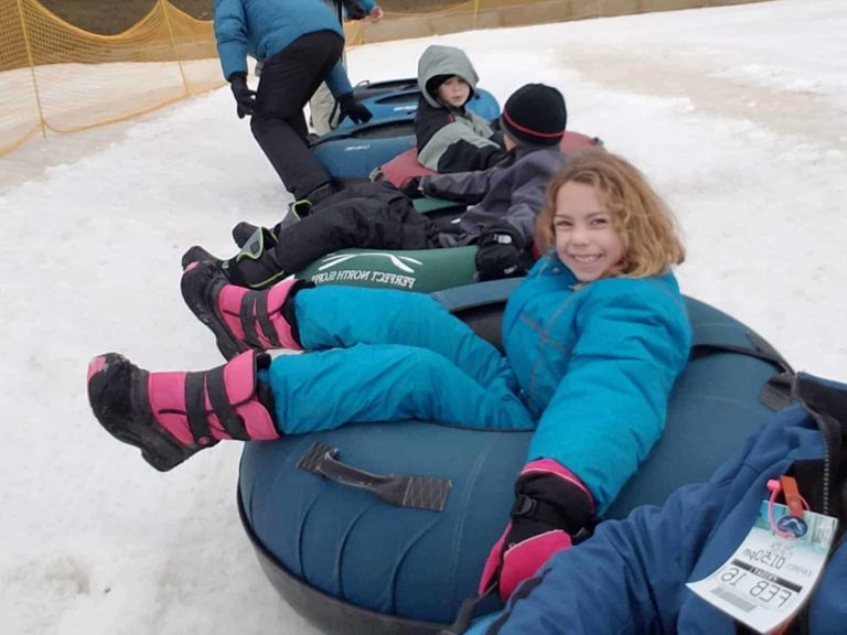 Review of Perfect North Slopes Snow Tubing Louisville Family Fun