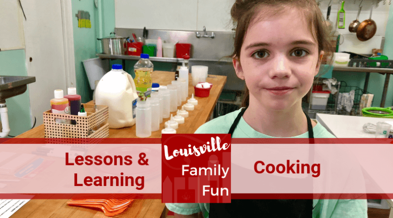 Cooking baking lessons