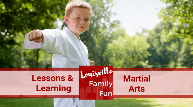 Martial arts classes Louisville