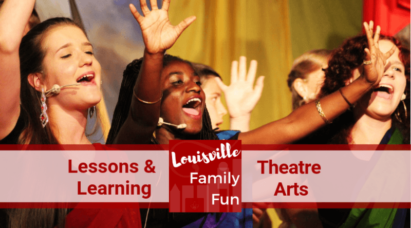 theatre acting classes lessons youth performing arts louisville
