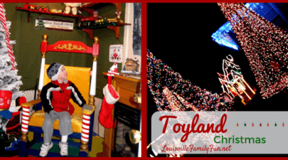 Toyland best christmas lights Louisville