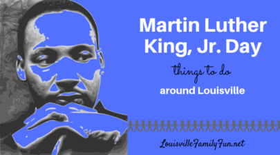 Things to do on MLK Day with Kids - Martin Luther King Jr. Day