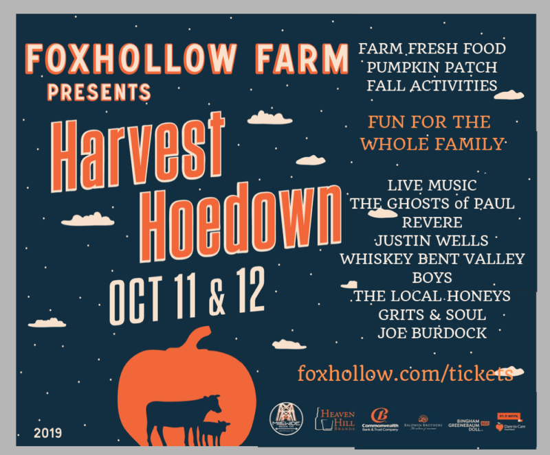 Harvest Hoedown at Foxhollow Farm Louisville Family Fun