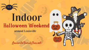 Indoor Halloween Events - Weekend Options