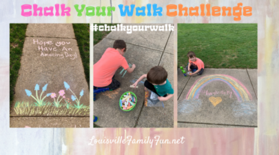 Chalk your walk