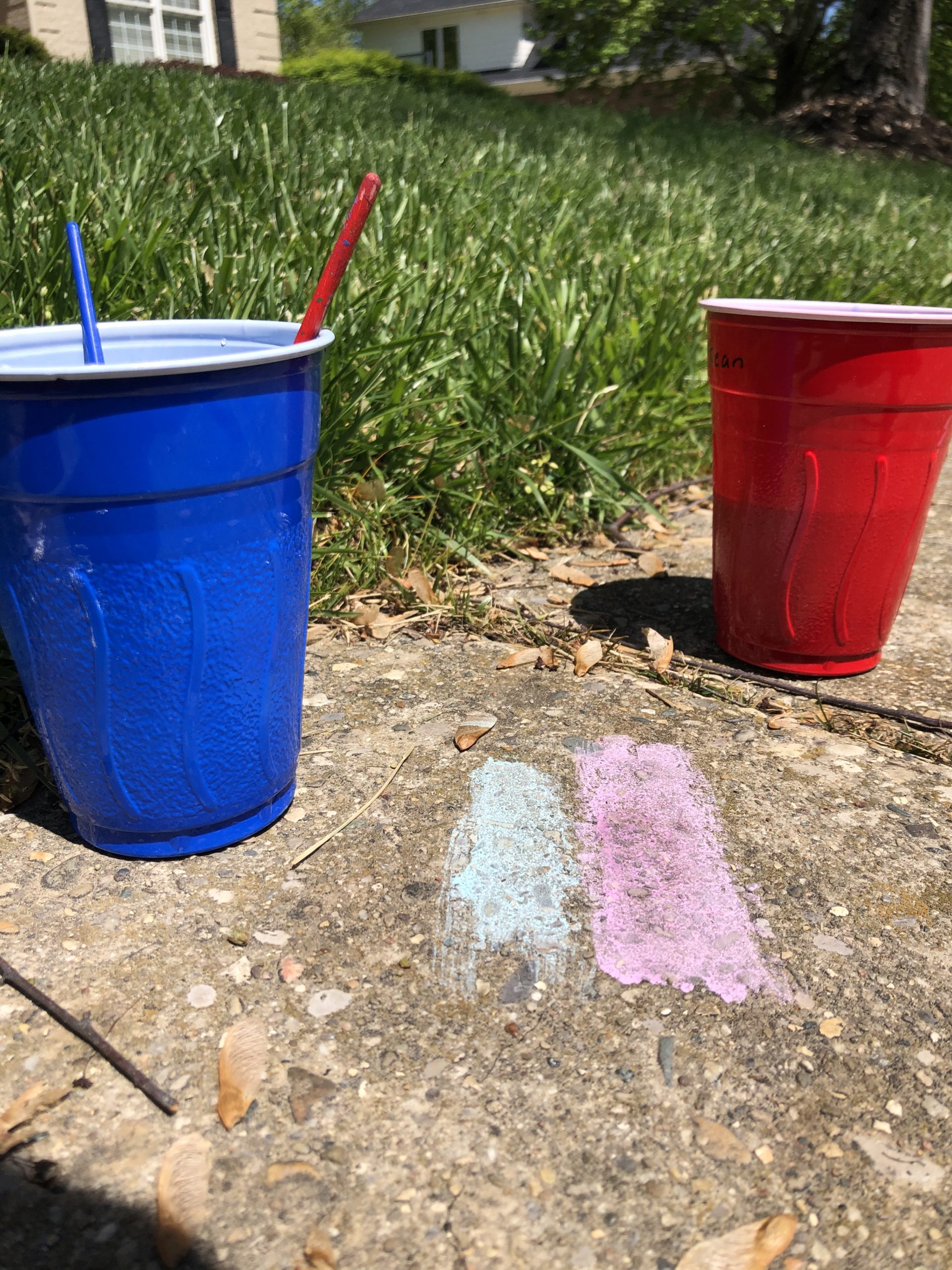 How to make sidewalk chalk paint Louisville Family Fun