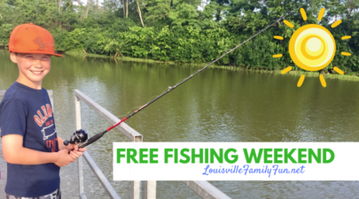 free fishing weekend