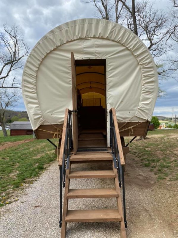 covered wagons in kentucky