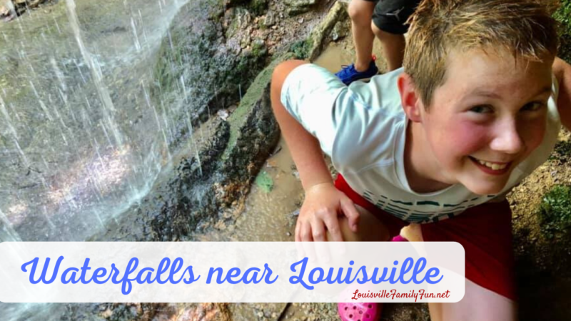 waterfalls around Louisville