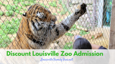 Louisville zoo discounts