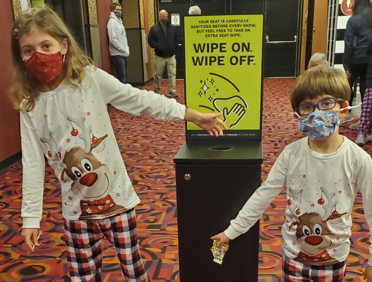 Movie theatre rentals at Cinemark Louisville Family Fun