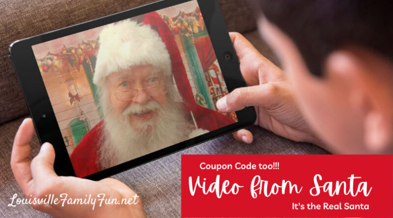 personalized video from Santa