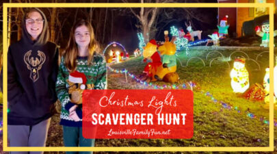 Louisville Christmas Lights Scavenger Hunt