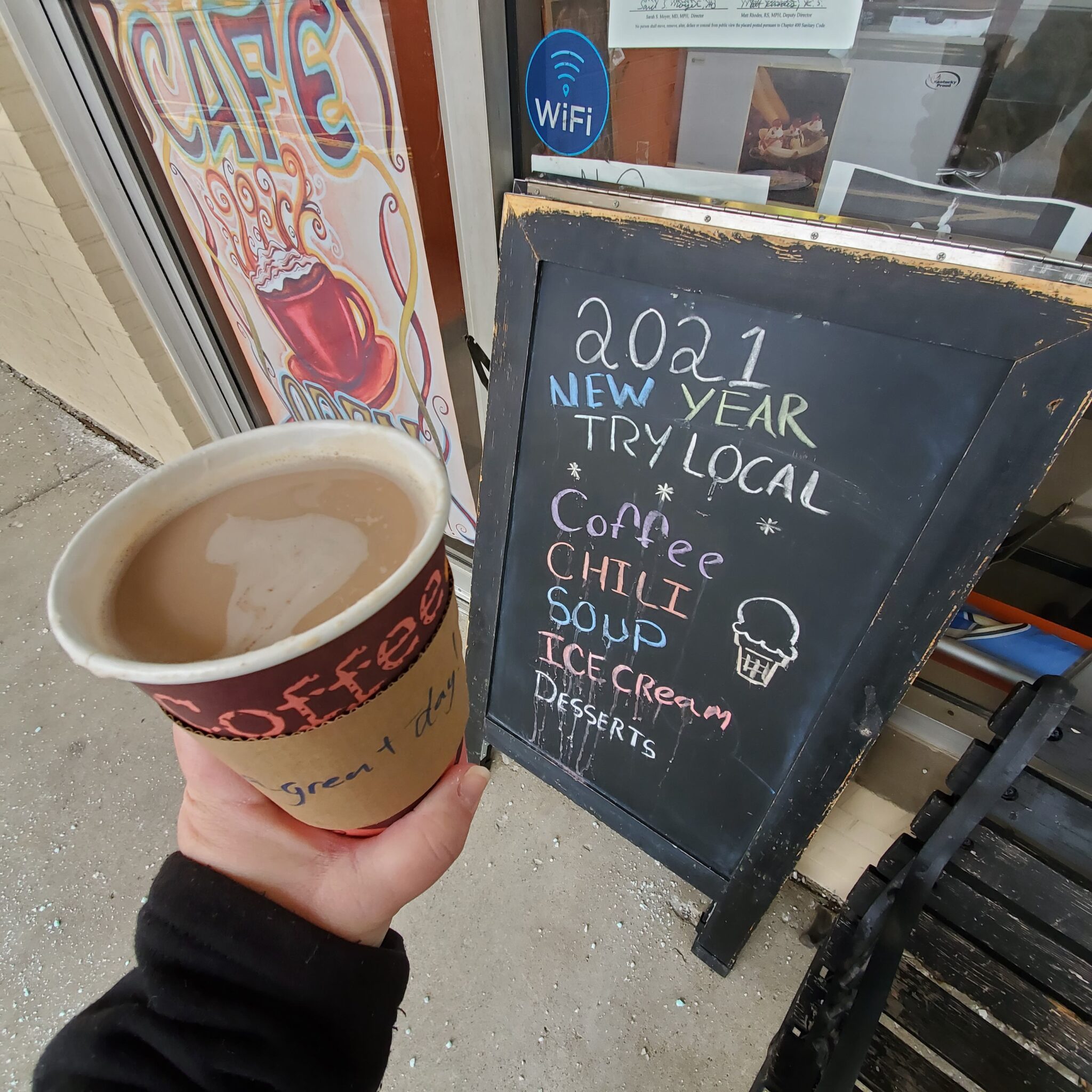 Coffee Shops & Cafes around Louisville, Kentucky