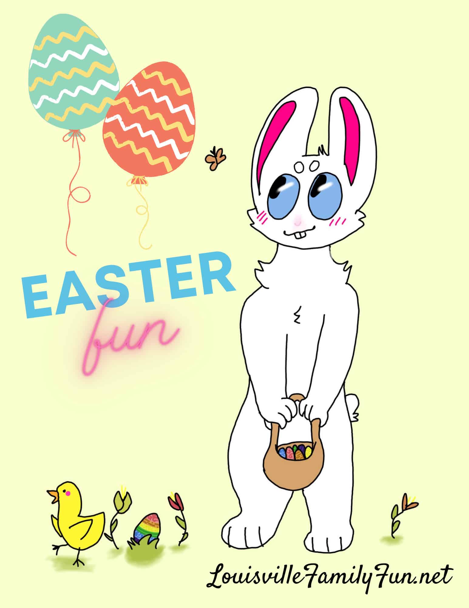 The Tufos Comic Easter Egg Hunt - txdyutk