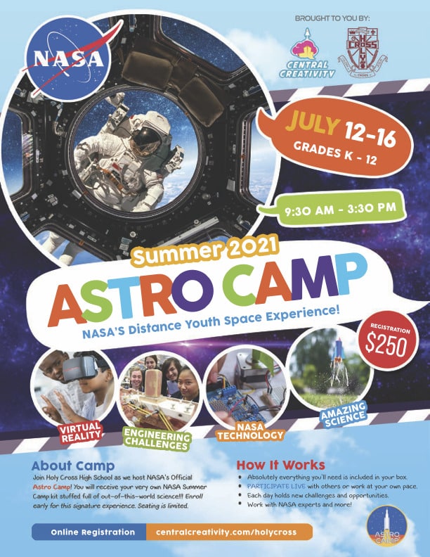 Astro Camp with Central Creativity Louisville Family Fun