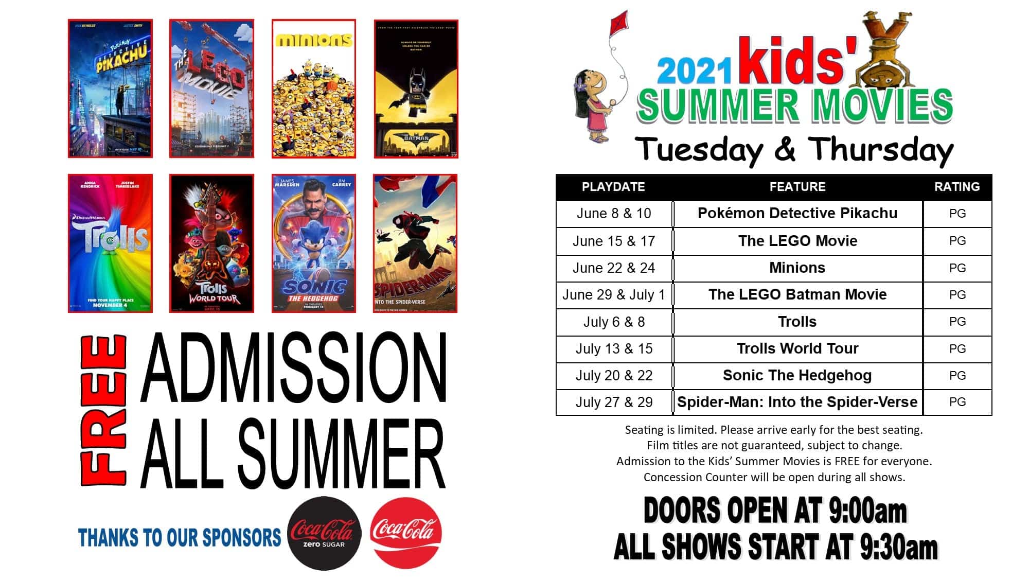 Summer Movie Deals around Louisville, KY Louisville Family Fun