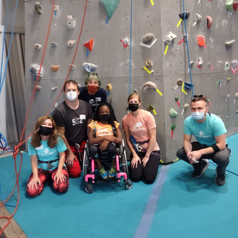 Catalyst Sports Adaptive Climbing Clinics- Louisville Family Fun