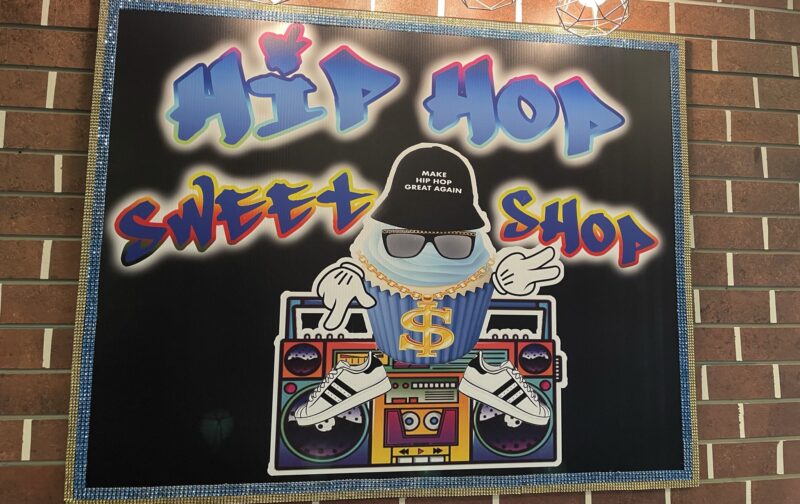 hip hop sweet shop