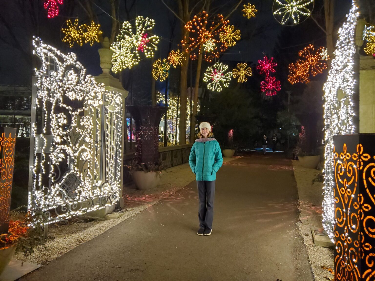 Winterlights Indianapolis Louisville Family Fun