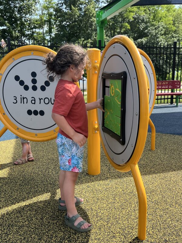 playground in New Albany