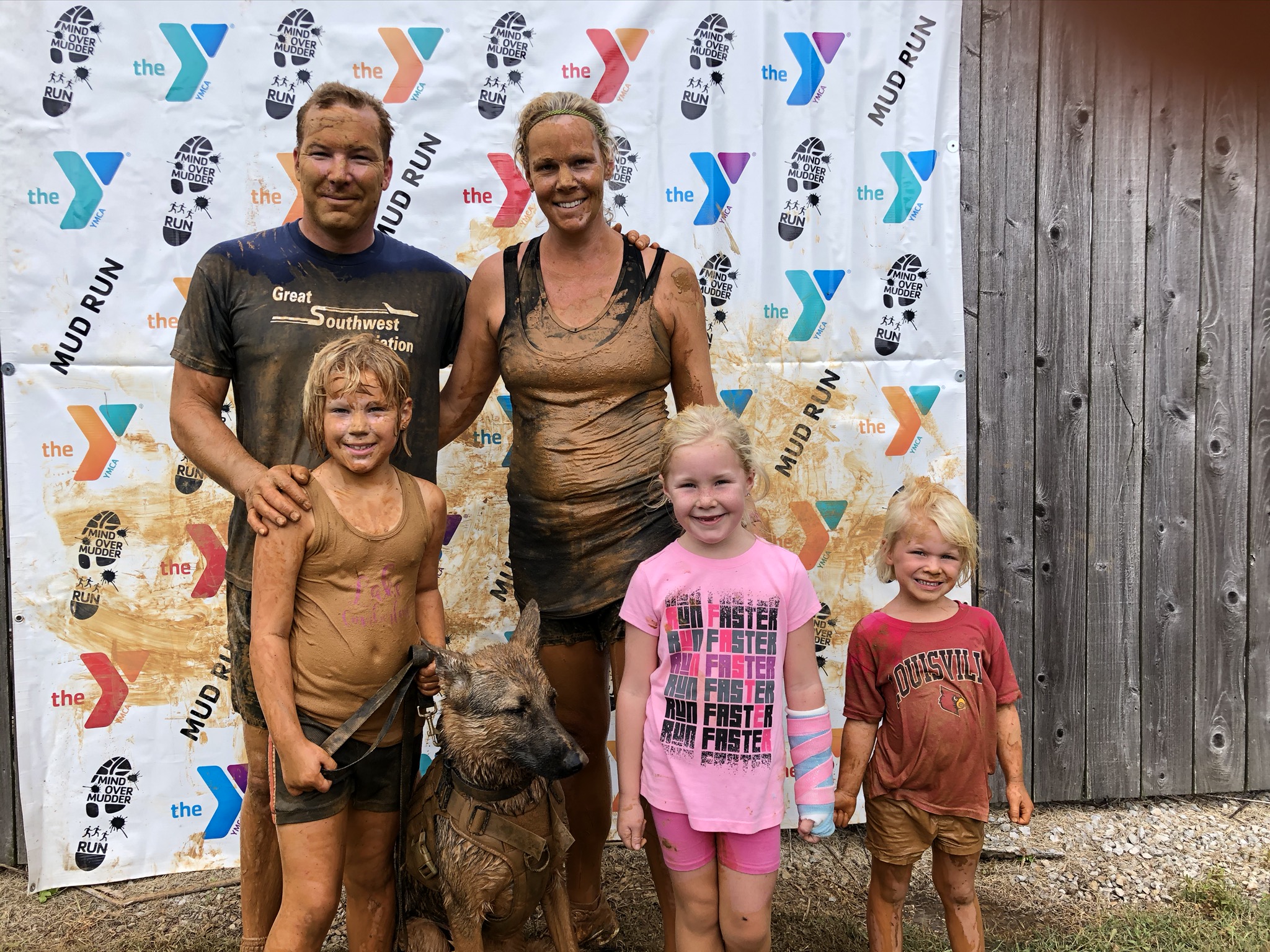 YMCA Family Mud Run Louisville Family Fun