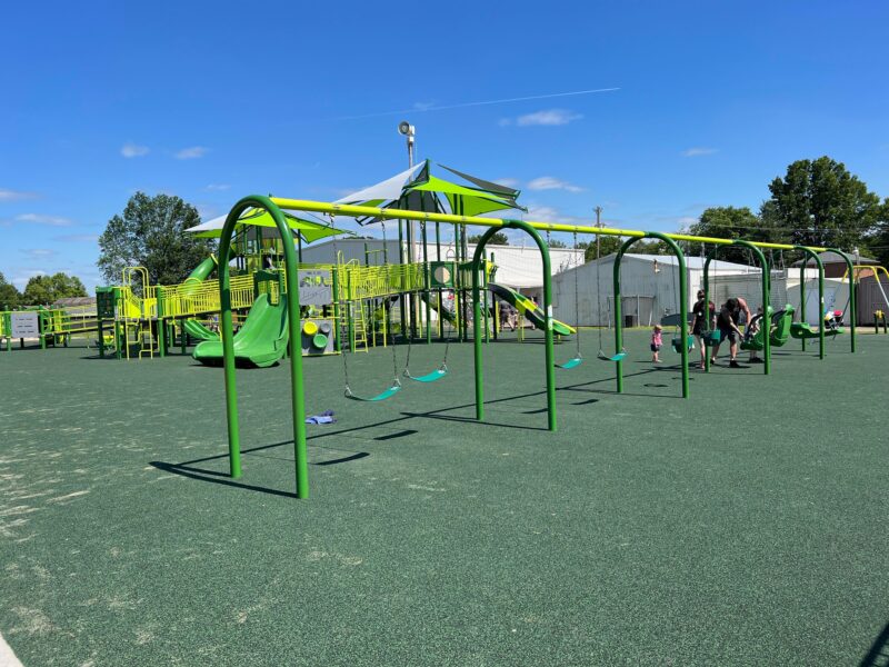 Hillview playground