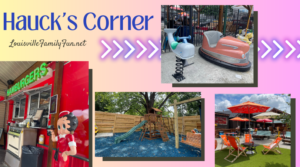 Hauck's Corner - Outdoor dining & play