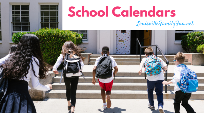 Louisville Area School Calendars