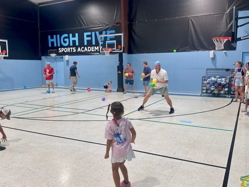 fun indoor sports birthday party
