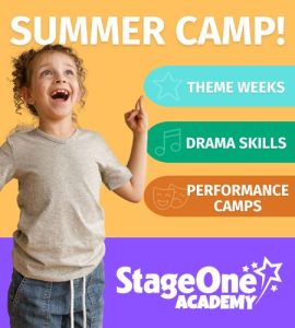StageOne Academy Summer Camps